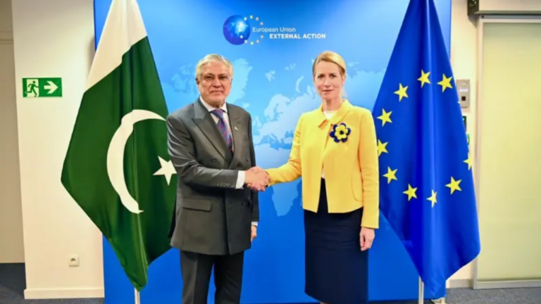 EU top diplomat Kaya Kalas visits Pakistan Discusses trade, cooperation and strategic issues