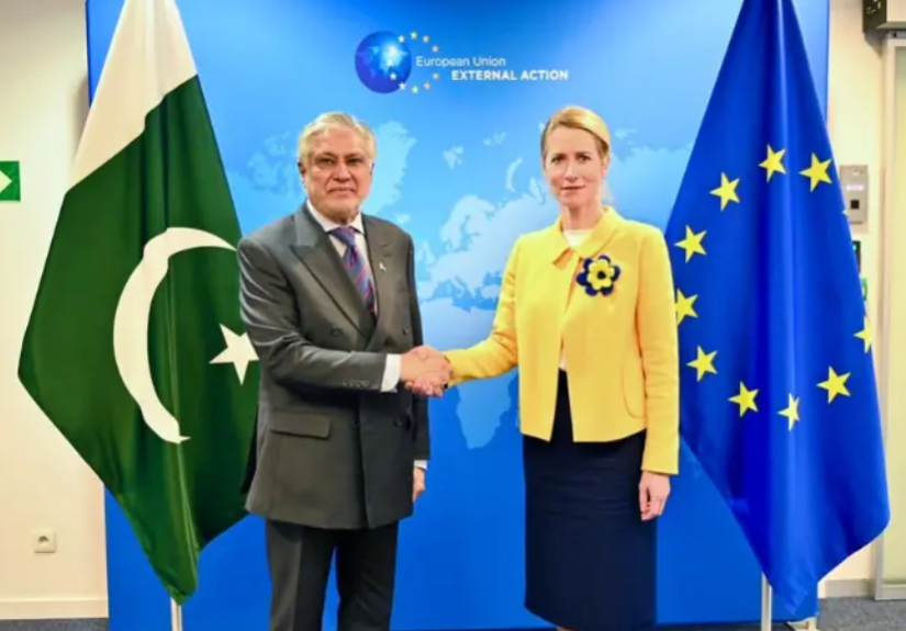 EU top diplomat Kaya Kalas visits Pakistan Discusses trade, cooperation and strategic issues