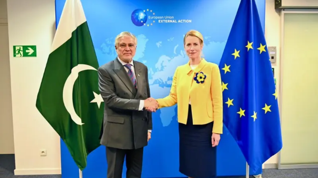 EU top diplomat Kaya Kalas visits Pakistan Discusses trade, cooperation and strategic issues