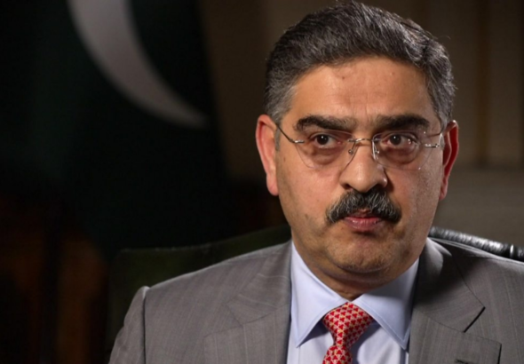 Former caretaker Prime Minister of Pakistan's stance Relations with Kabul should be based on respect and sovereignty