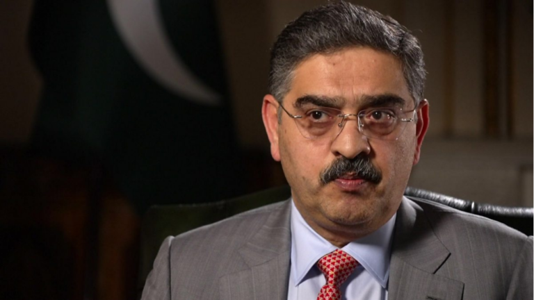 Former caretaker Prime Minister of Pakistan's stance Relations with Kabul should be based on respect and sovereignty