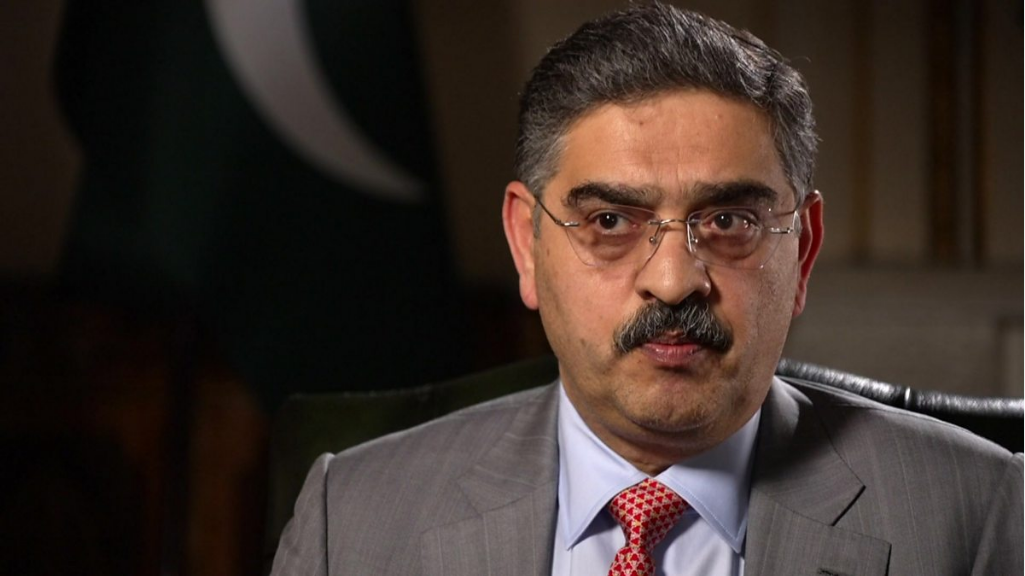 Former caretaker Prime Minister of Pakistan's stance Relations with Kabul should be based on respect and sovereignty