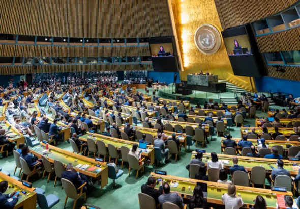 Germany suffers diplomatic setback at the UN, unable to get a seat on the Security Council