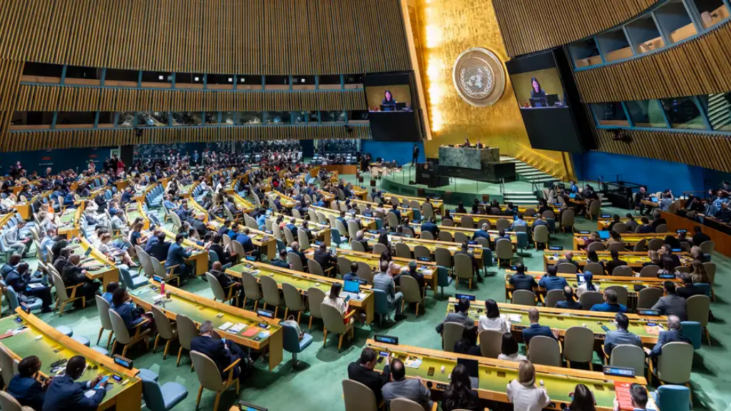 Germany suffers diplomatic setback at the UN, unable to get a seat on the Security Council
