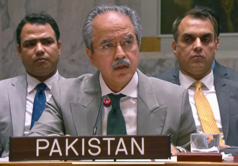 India's agenda in Afghanistan is to destabilize Pakistan, Pakistan's position in the Security Council