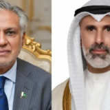 Ishaq Dar, Kuwaiti Foreign Minister discuss, agree to continue diplomacy