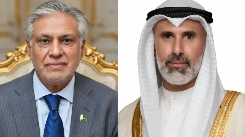 Ishaq Dar, Kuwaiti Foreign Minister discuss, agree to continue diplomacy