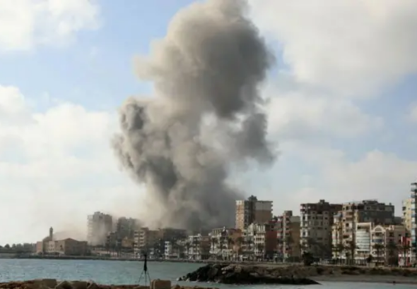 Israeli airstrike hits Iranian petrochemical facility, sirens sound in Israel from Iranian missile attacks