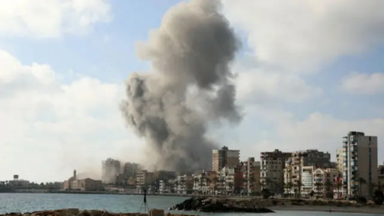Israeli airstrike hits Iranian petrochemical facility, sirens sound in Israel from Iranian missile attacks