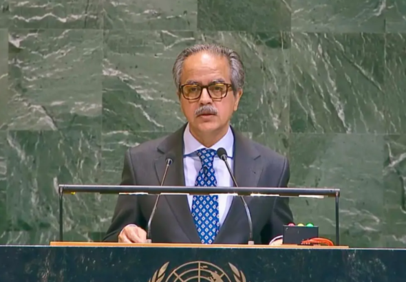 Pakistan appeals to the international community to reduce tensions and adopt the path of peace