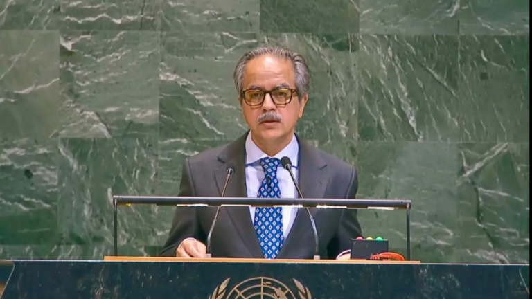 Pakistan appeals to the international community to reduce tensions and adopt the path of peace