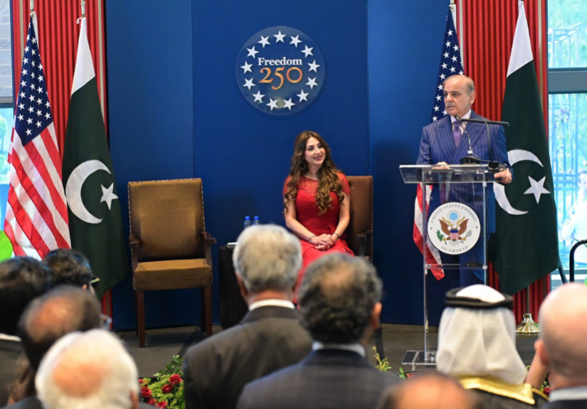Prime Minister Shehbaz Sharif addresses US 250th Independence Day celebrations, declares Pak-US relations a special partnership