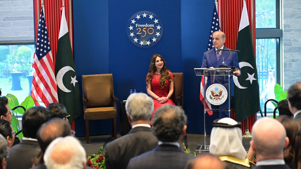 Prime Minister Shehbaz Sharif addresses US 250th Independence Day celebrations, declares Pak-US relations a special partnership