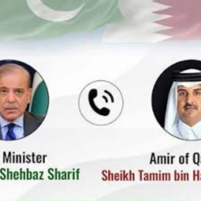 وزیراعظم شہباز شریف اور امیرِ قطر کا رابطہ، ایران امریکا مذاکراتی عمل کی رفتار برقرار رکھنے پر زور