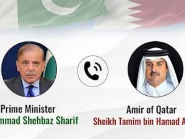 وزیراعظم شہباز شریف اور امیرِ قطر کا رابطہ، ایران امریکا مذاکراتی عمل کی رفتار برقرار رکھنے پر زور