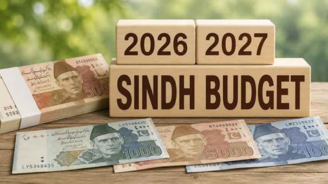سندھ کا 3.562 کھرب روپے کا بجٹ پیش، تنخواہوں اور پنشن میں 7 فیصد اضافہ ، ترقیاتی منصوبے اور بڑے سرمایہ کاری منصوبوں کا اعلان