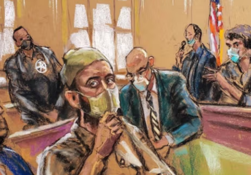 Taliban commander sentenced to 42 years in prison for kidnapping American journalist