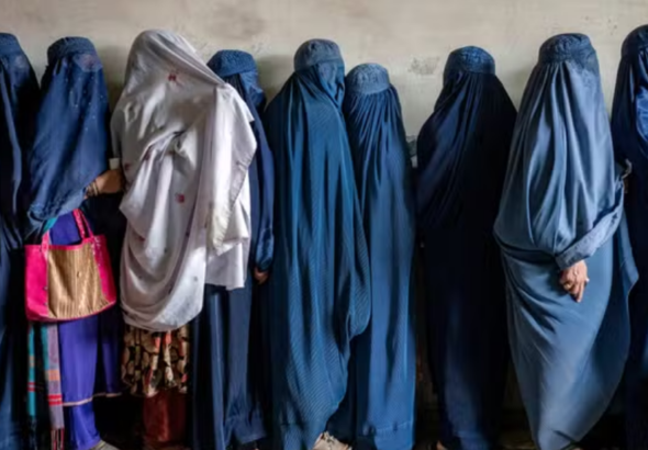 The UN has declared the actions of the Afghan morality police a violation of fundamental rights.