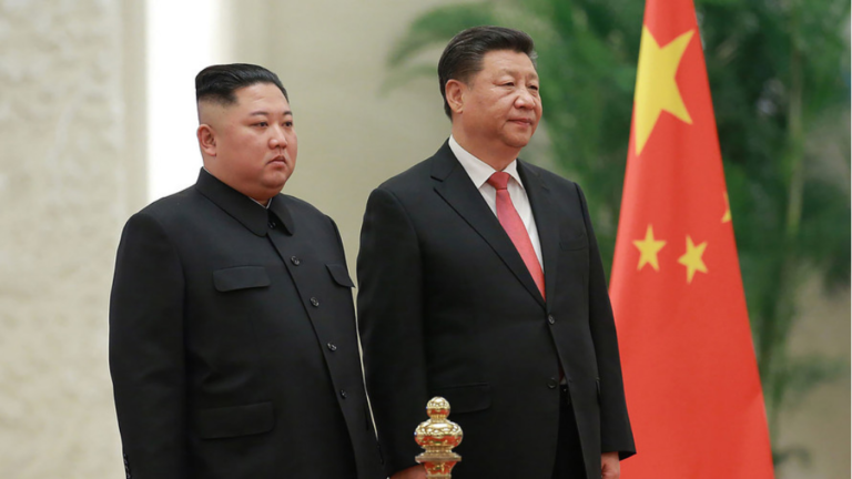 The decision to further strengthen political and economic cooperation between North Korea and China