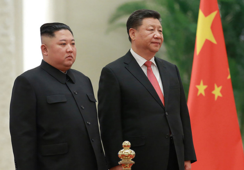 The decision to further strengthen political and economic cooperation between North Korea and China