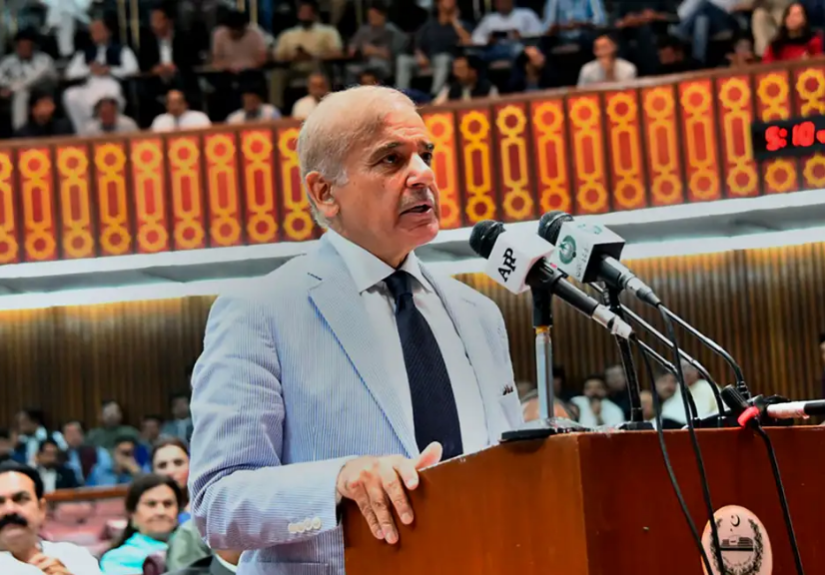 US-Iran peace agreement signing ceremony to be held in Geneva, hosted by Pakistan Shahbaz Sharif