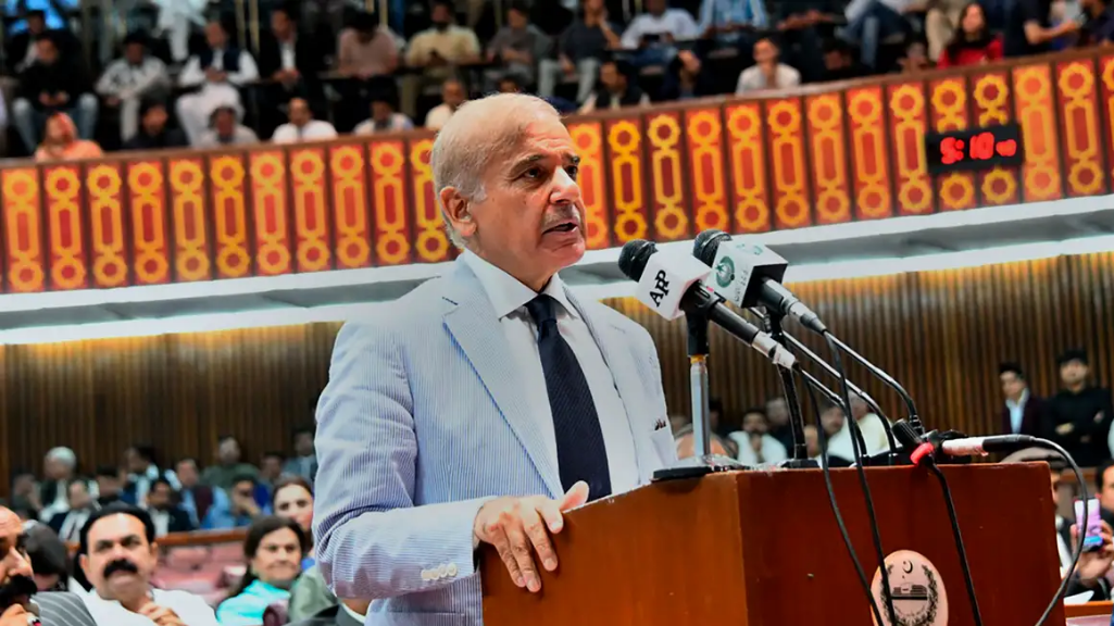 US-Iran peace agreement signing ceremony to be held in Geneva, hosted by Pakistan Shahbaz Sharif
