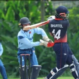 Nepal creates new history by scoring 313 runs in T20 International cricket-AFP
