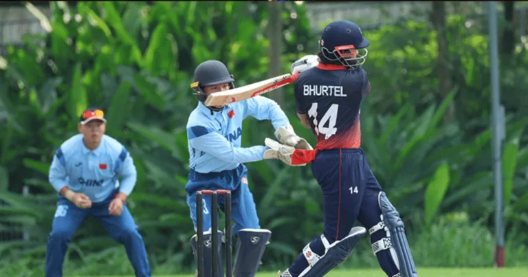 Nepal creates new history by scoring 313 runs in T20 International cricket-AFP