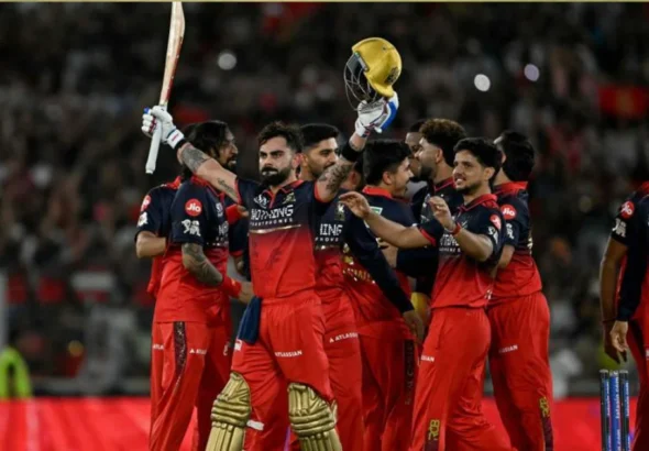 Virat Kohli's brilliant batting, Royal Challengers Bangalore won the IPL title for the second time in a row-IPL(FB)