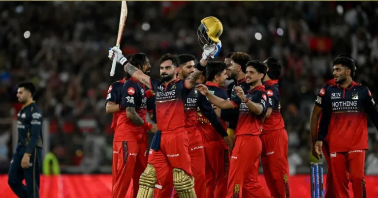 Virat Kohli's brilliant batting, Royal Challengers Bangalore won the IPL title for the second time in a row-IPL(FB)