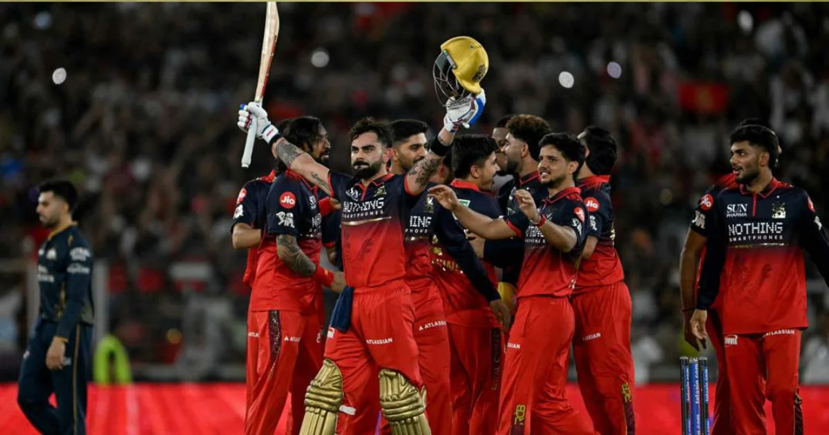 Virat Kohli's brilliant batting, Royal Challengers Bangalore won the IPL title for the second time in a row-IPL(FB)