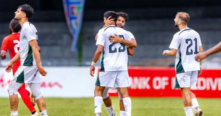 Pakistan defeats Afghanistan to qualify for Diamond Jubilee Football Tournament final-X