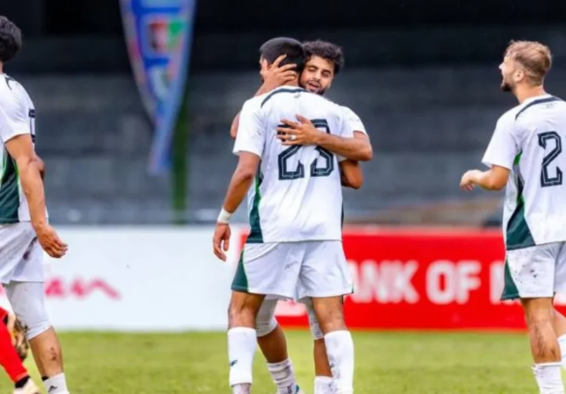 Pakistan defeats Afghanistan to qualify for Diamond Jubilee Football Tournament final-X