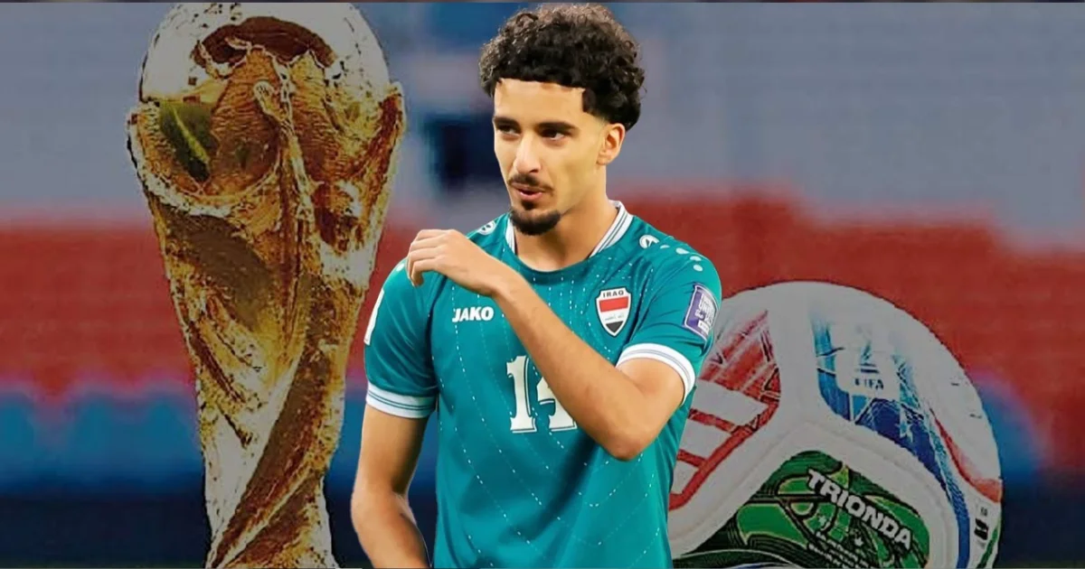 Pakistani-born Zidan Iqbal's participation in the FIFA World Cup-X