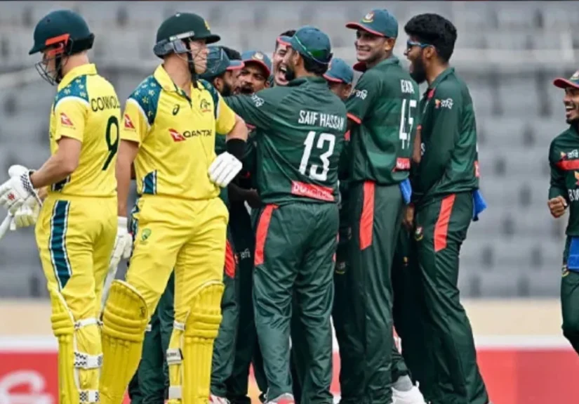 Bangladesh beat Australia in ODI after 21 years-BCB