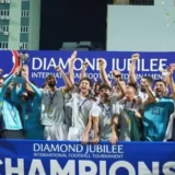 Pakistan's historic success after 64 years, winning the Diamond Jubilee Football Tournament-X