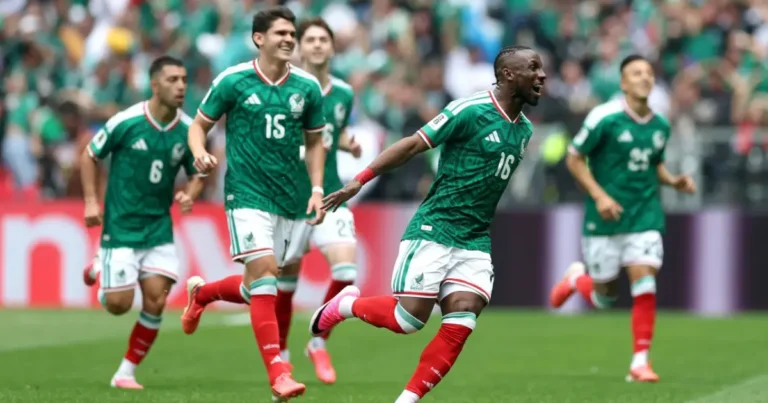 FIFA World Cup 2026 begins with a triumphant start, with hosts Mexico defeating South Africa 0-2-Getty Images