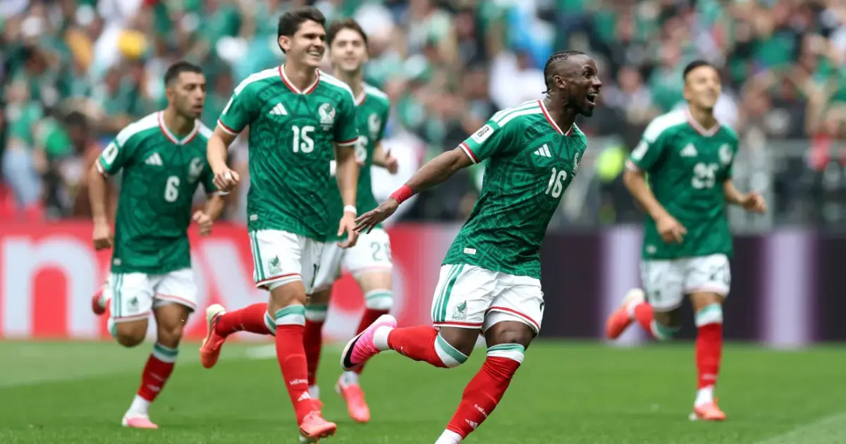 FIFA World Cup 2026 begins with a triumphant start, with hosts Mexico defeating South Africa 0-2-Getty Images