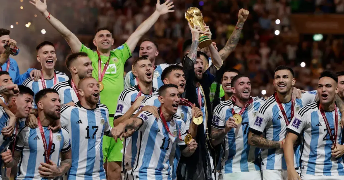 FIFA Rankings: Argentina becomes world' number one team again, Pakistan also improves-Getty Images