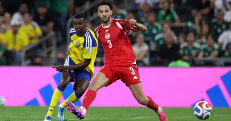FIFA World Cup: Sweden defeats Tunisia 1-5-Getty Images