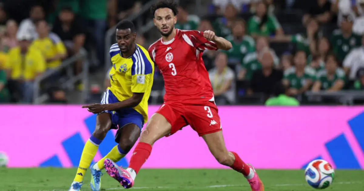 FIFA World Cup: Sweden defeats Tunisia 1-5-Getty Images