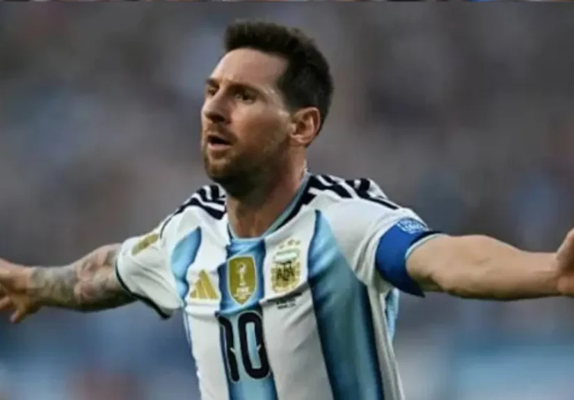 Messi equals the record for most goals scored in a World Cup-AP