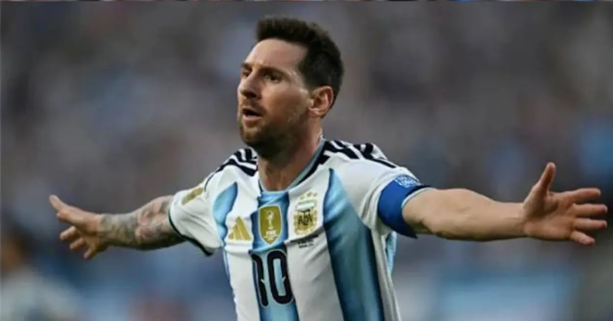 Messi equals the record for most goals scored in a World Cup-AP