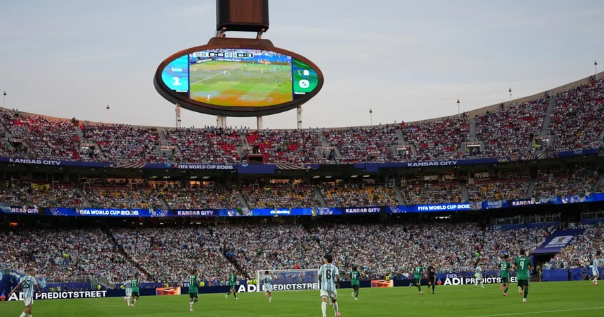 FIFA World Cup 2026: New world record for single-day attendance set-AP