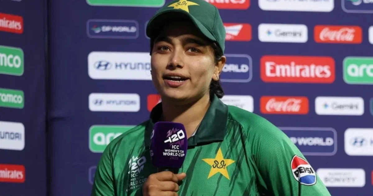 Pakistan Women's Cricket Team Captain Fatima Sana Signs Contract with The Hundred League-PCB