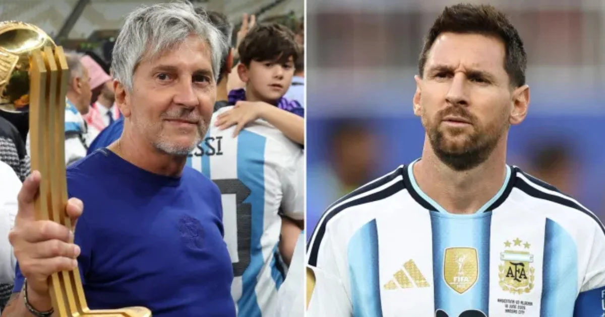 Presenter resigns after false news of Lionel Messi's father's death-X