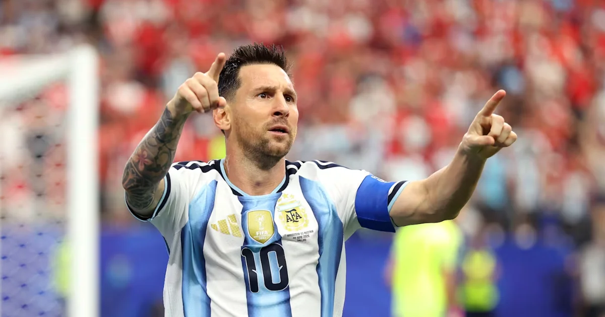 Lionel Messi's historic feat, becoming the highest scorer in the World Cup-Charlotte Wilson/Getty Images
