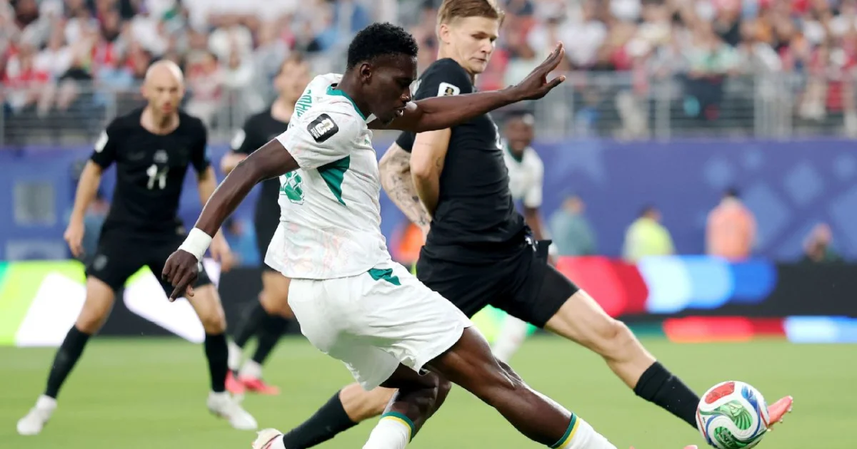 The match was played between the teams of Norway and Senegal.-AP