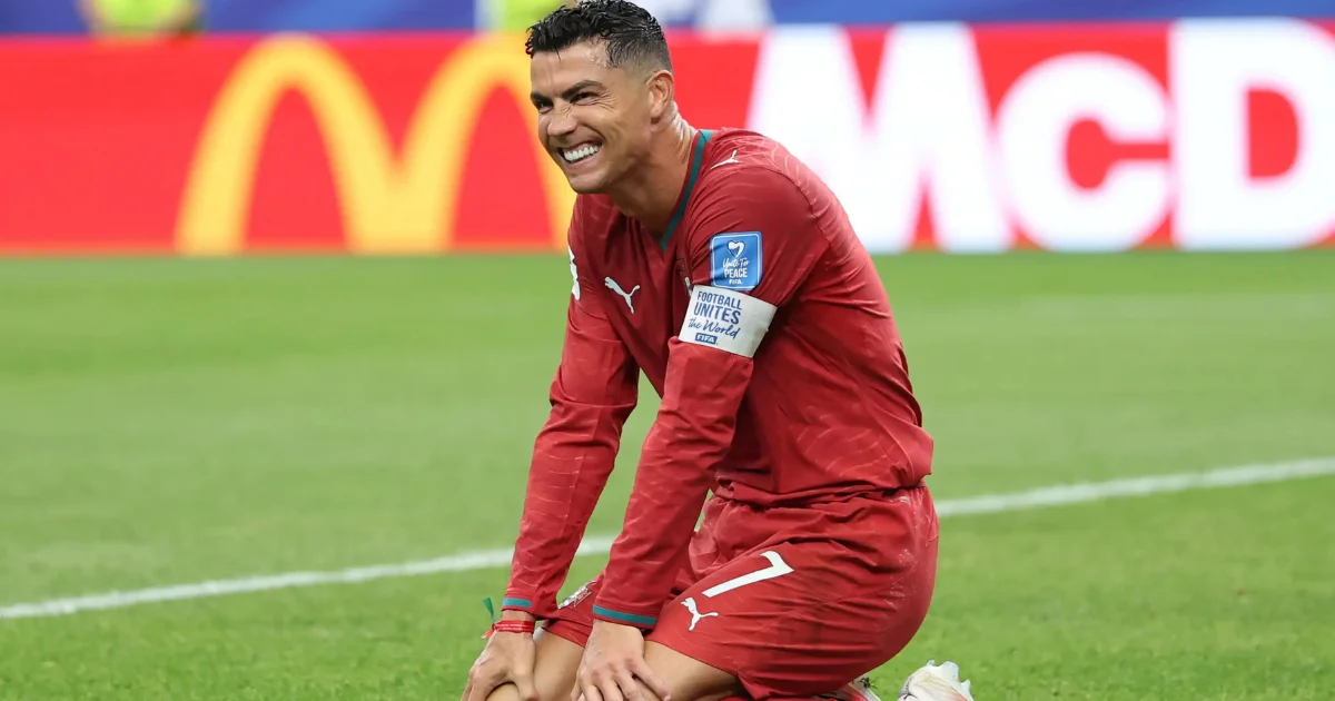 41-year-old Ronaldo's great achievement, creating new history in the World Cup-Getty Images