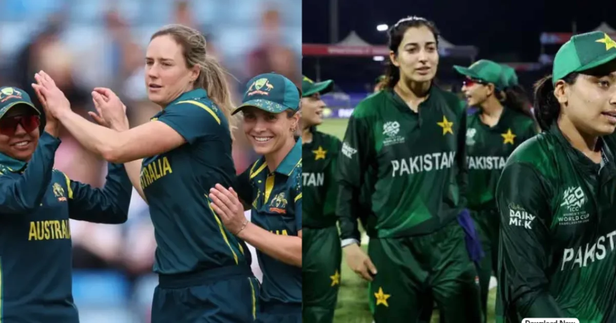 Women's T20 World Cup: Pakistan Women's Team suffers fourth consecutive defeat at the hands of Australia-Cricktracker